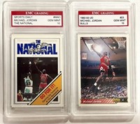 Michael Jordan Collectible Sports Cards