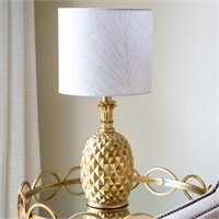 $91 Modern Pineapple Table Lamp