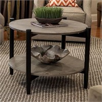 $129 Decor Therapy Wood Modern Coffee Table