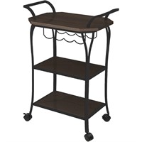 $100 Better Homes & Gardens Kitchen Cart Wine Rack