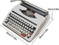 Machine Typewriter, Mechanical English Typewriter