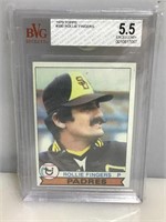 Big 5.5 1979 topps Rollie fingers