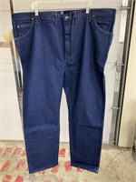 Sz 50x32 Wrangler Denim Jeans