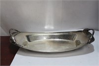 A Silverplated Tray