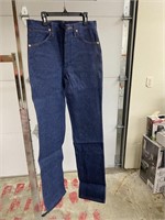 Sz 30x38 Wrangler Denim Jeans