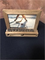 Hockey Life Picture Frame