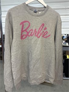 Barbie sweatshirt size large