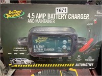 BATTERY TENDER BATTERY CHARGER RETAIL $70