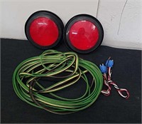 Grote trailer lights with wiring