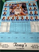 Tony's Texaco 1999 Carolina Tarheels Basketball