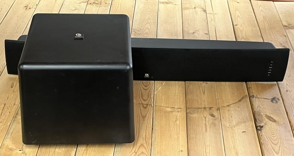 BUNDLE of Boston Audio - TVee Subwoofer & Speker