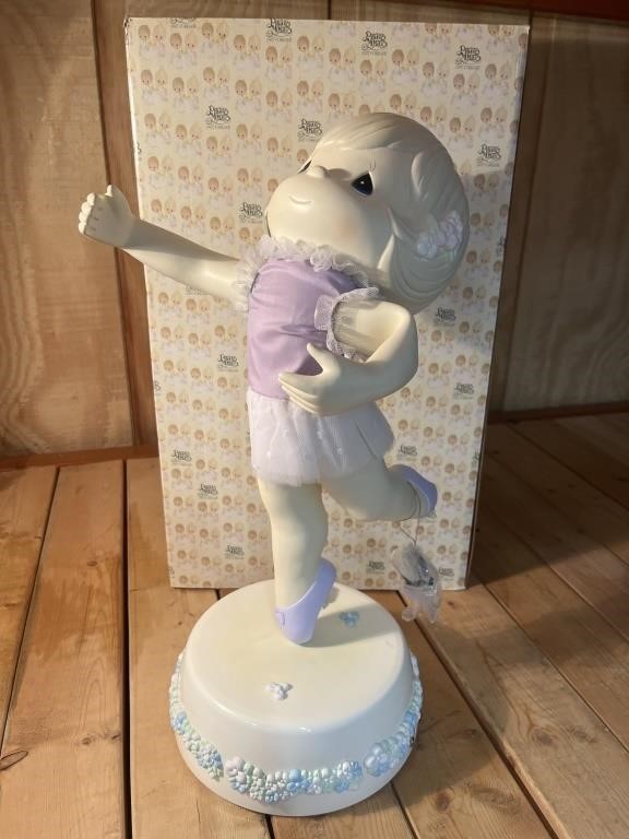 Precious Moments Ballerina Musical Figurine