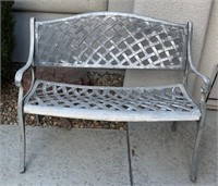 11 - PATIO / GARDEN BENCH