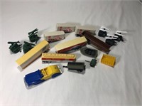 Lot Of Truck Trailers & Toy Parts