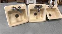 Hand washing Plastic Sink Lot