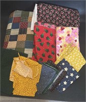 FABRIC/MATERIAL-ASSORTED