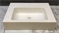 New Stone Sink Rectangle