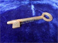 Wrought Iron Castle Key