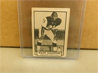 1962 Topps Ralph Goldston #65 CFL Football Card