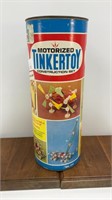 Vintage  Motorized  Tinker Toy Set in original