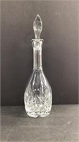 Crystal decanter with stopper. Excellent