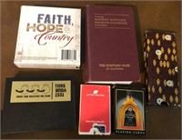 X - FAITH, HOPE & COUNTRY SET, CARDS, MORE (S3)