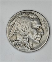 1936 s Buffalo Nickel