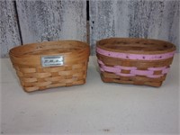 2 Workshop Baskets