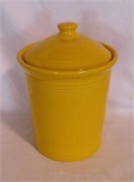 Fiesta 3 qt. large canister, daffodil