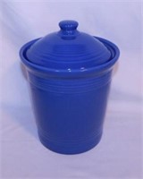 Fiesta 2 qt. medium canister, lapis