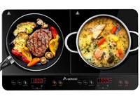 Aobosi Double Induction Cooktop Burner with 240