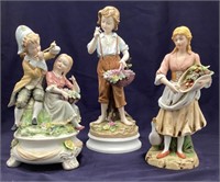 (3) Figurines of Children