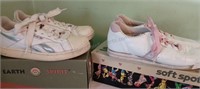 Ladies Vintage LA Gear and Reebok Tennis Shoes