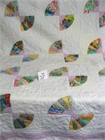 Lilac Colored Quilt