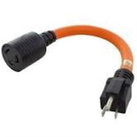 SHINNOUS LOCKING ADAPTER HOUSEHOLD CORD 15A