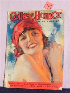 Collage Humor Vol. 9 No. 1 Aug 1926