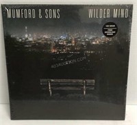 Mumford & Sons Wilder Mind 180g Vinyl - Sealed