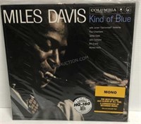 Miles Davis Kind Of Blue 180g Vinyl - Sealed