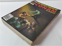 Marvel Conan Comics