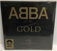 ABBA Gold Greatest Hits (2 LP) Vinyl Sealed
