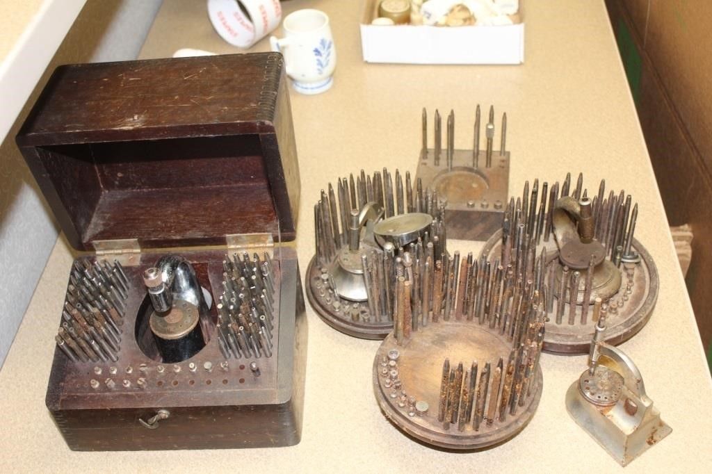 Lots of Watch Making Tools/Repair Kit etc