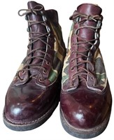 Vintage Danner Camo Boots