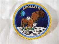 Authentic 1969 Apollo 11 embroidered mission patch