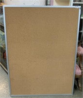 Large aluminum framed Cork Board 36" x 48"