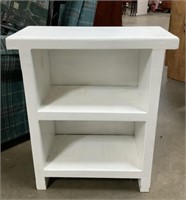 White wooden Shelf
