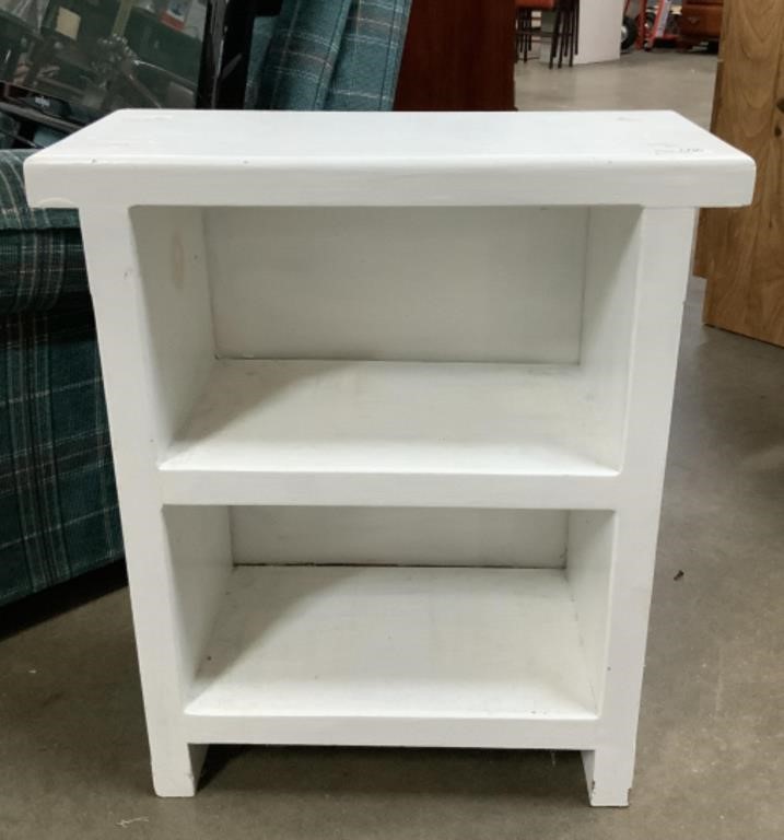 White wooden Shelf