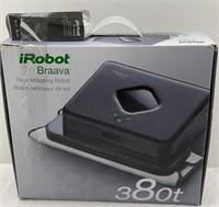 Irobot Braava Floor Mopping Robot 380t  looking