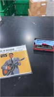 Blues De Ville harmonica new in box and Elvis