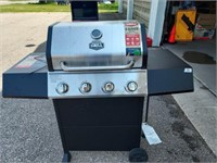 Expert 4 Burner Grill, Missing Grates