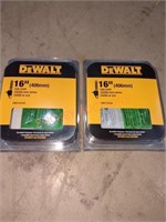 DeWalt 16" Saw Chain Quantity 2